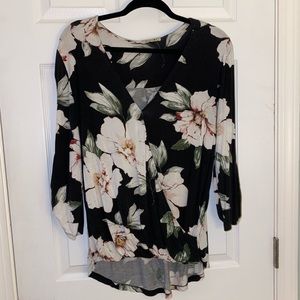 Floral Beacon Top (Stitch Fix)